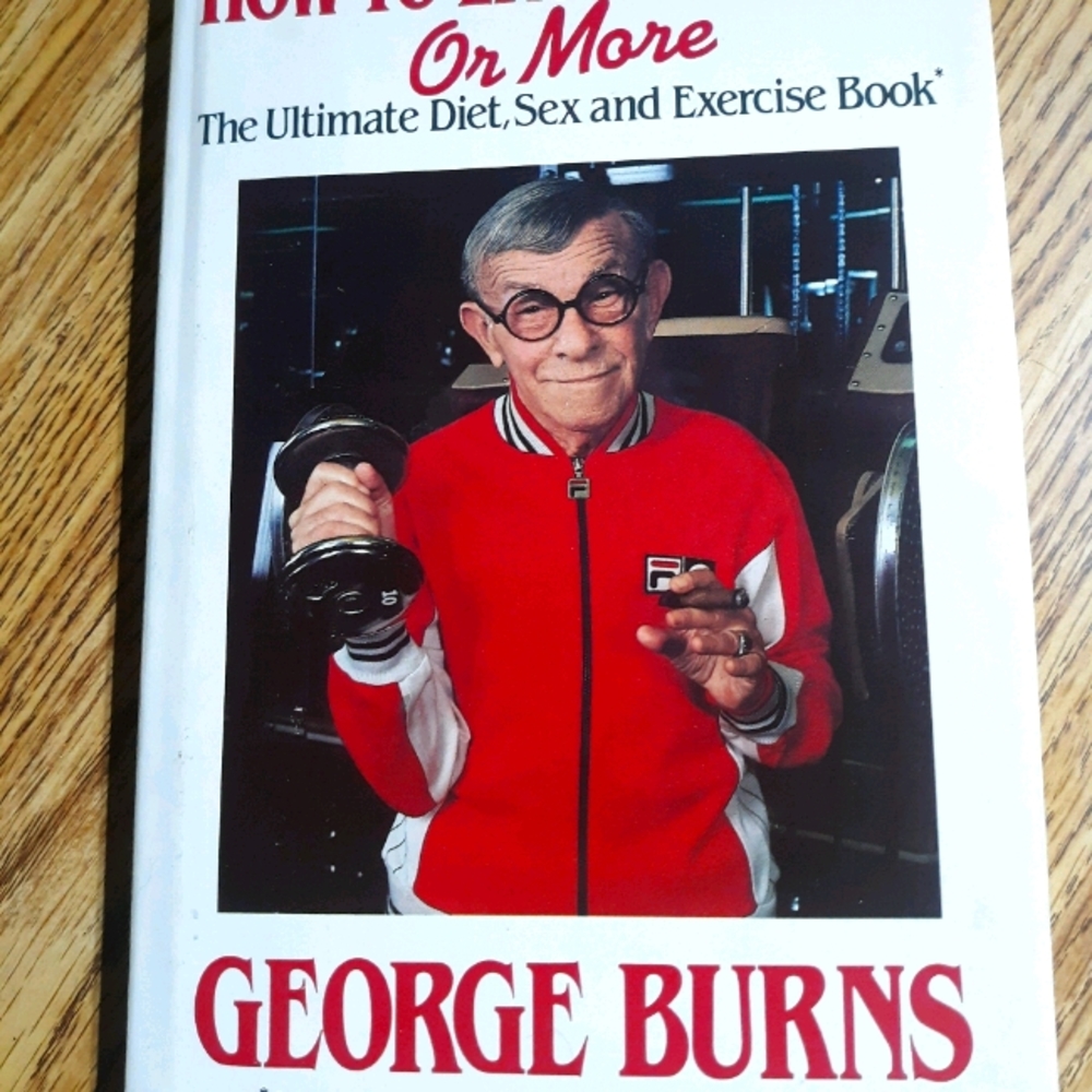 George Burns signature